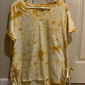 Tie dye Shirt Lane Bryant